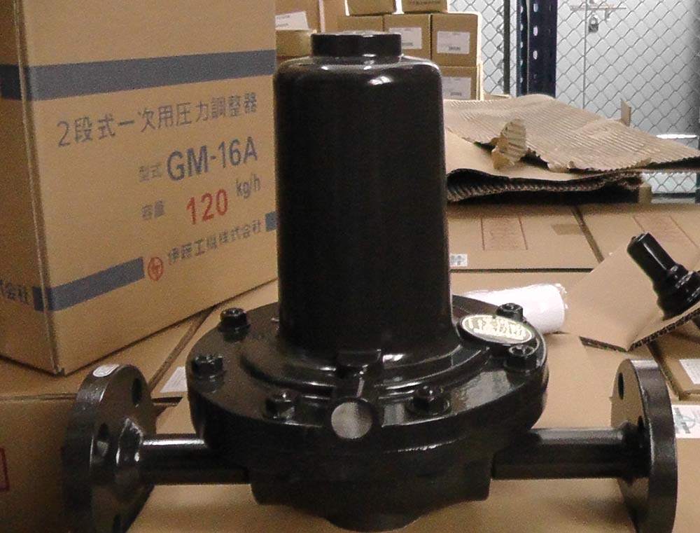 Japan ITOKOKI Ivy GM-16A Pressure reducing GM-16A GM-16A Regulator GM-16A Liquefied gas pressure regulating valve