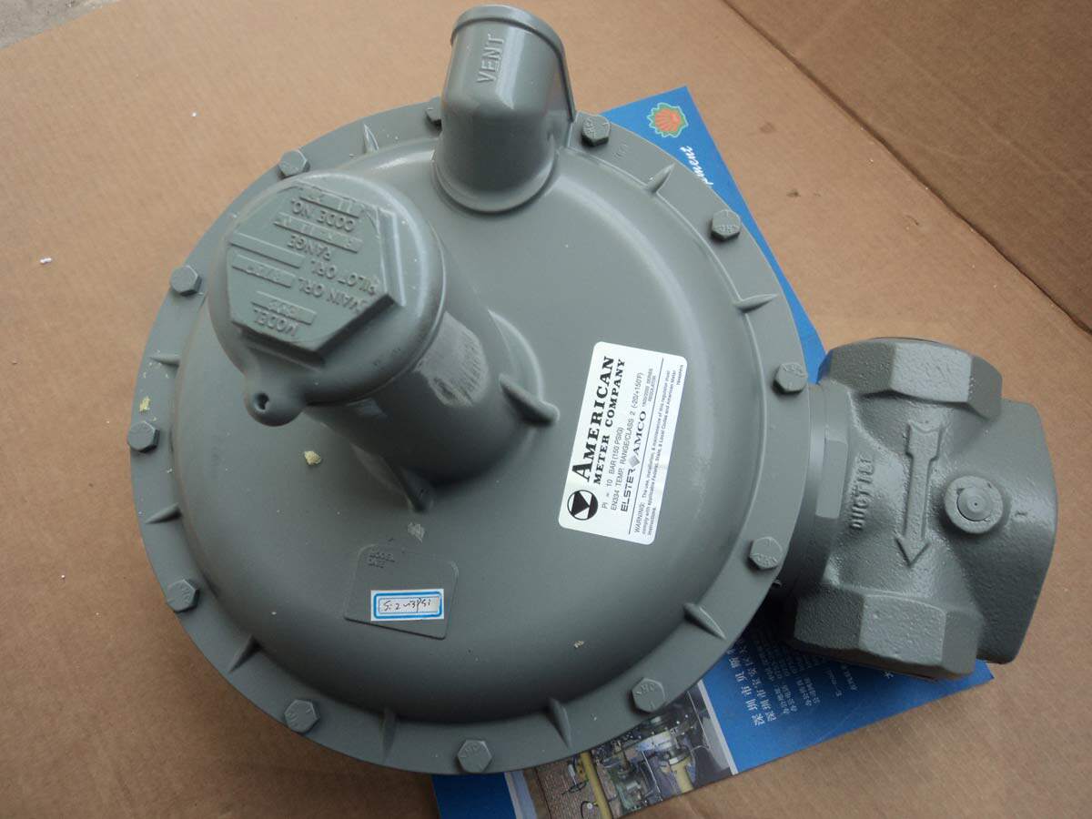 American ACMO 1803 Pressure reducing valve 1803 Gas pressure regulator 1803 Gas large flow pressure reducing valve