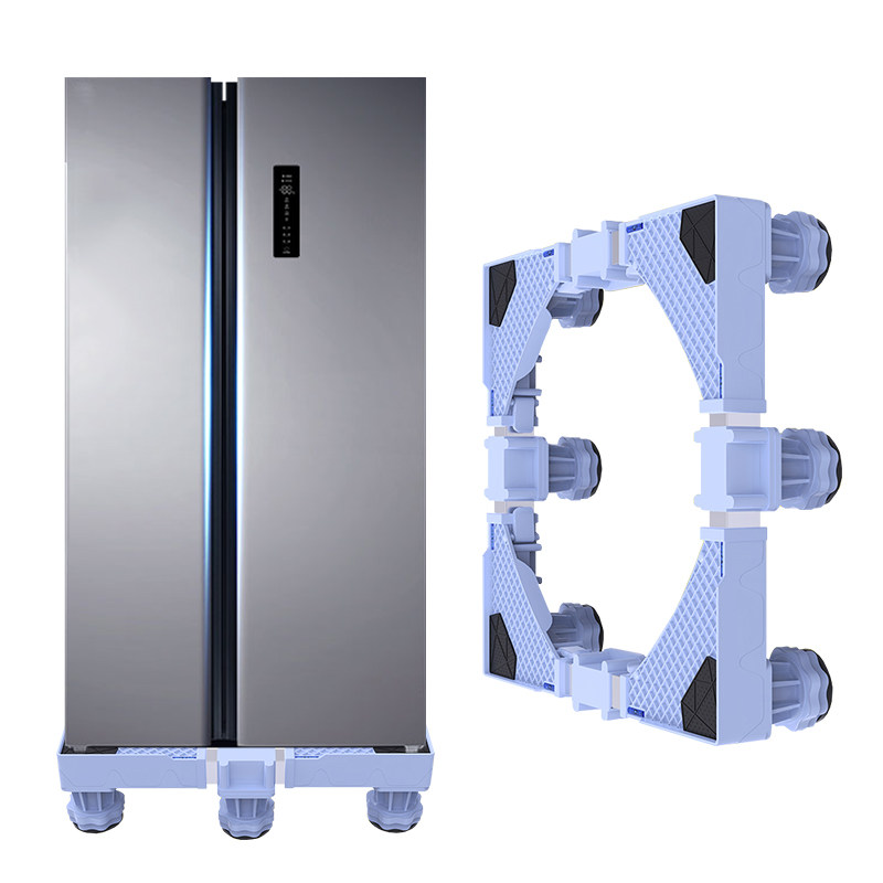 Siemens door-to-door refrigerator base bracket Haiermei's Rongsheng universal bracket can be moved to raise the shelf