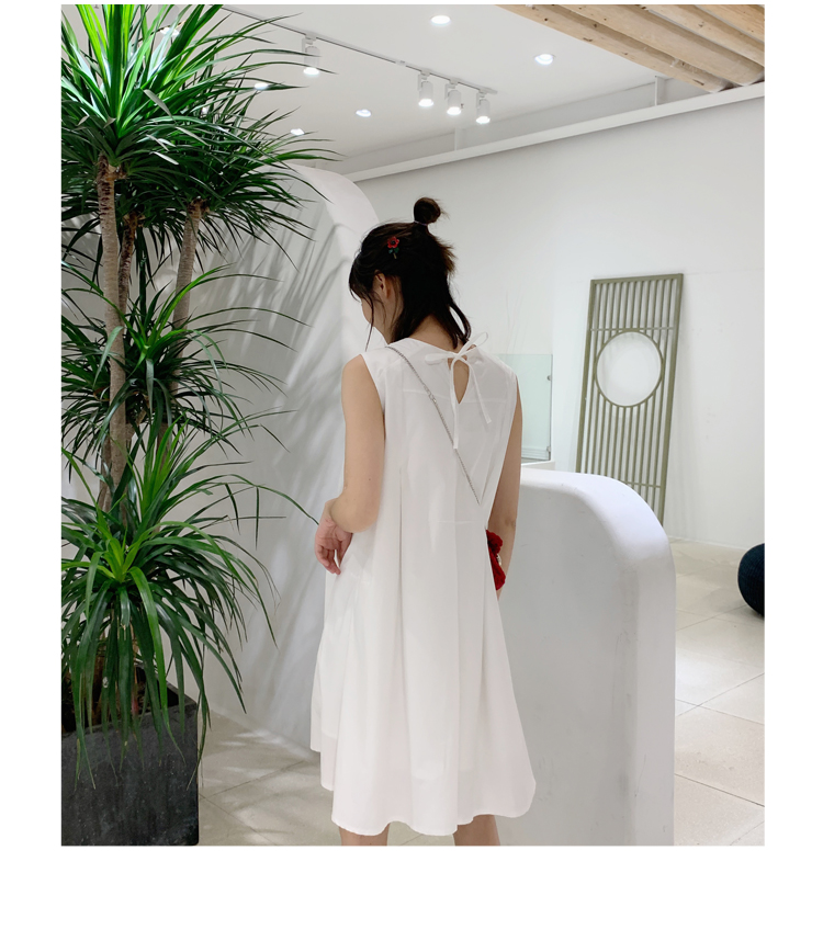Robe été en coton - Ref 3432949 Image 9