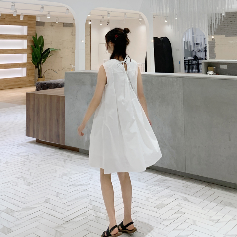 Robe été en coton - Ref 3432949 Image 4