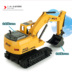 Máy xúc đồ chơi trẻ em Điều khiển từ xa Kỹ thuật Xe Xe Máy xúc Máy móc Máy móc Vô lăng Boy Gift đồ chơi trẻ em Đồ chơi điều khiển từ xa