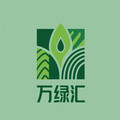 万绿汇特产坊的LOGO