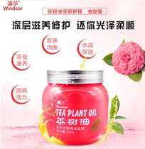Wesha Tea Tree Oil Deep Care No-Steam Baked Oil Hair Mask 500ML*2 (Buy 1 Get 1 Free)