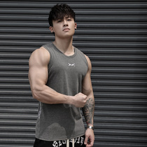 BLUESFLY summer new muscle men sports vest outdoor running breathable training sleeveless T-shirt fitness clothes