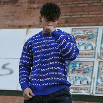 BLUESFLY autumn winter must be in original new pint round neckline with warm sports sweater windproof blouse for men