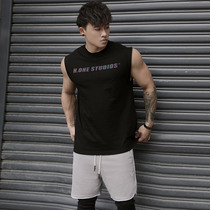BLUESFLY sports vest men summer new waistcoat sleeveless T-shirt loose casual running fitness training top