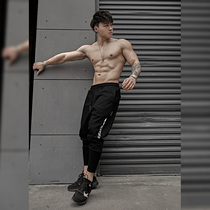 BLUESFLY original autumn and winter loose closing small feet training sports long pants fitness hallen pants male lacing