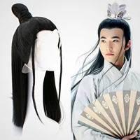 Костюм в целом ученый для Wigsmanianship Style Новый высококачественный шелк длинный