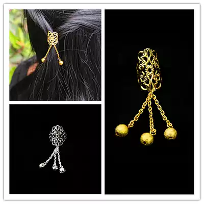 New fresh out of the oven hair costume headdress TV series special ancient style Hanfu with decorative tassel hair buckle