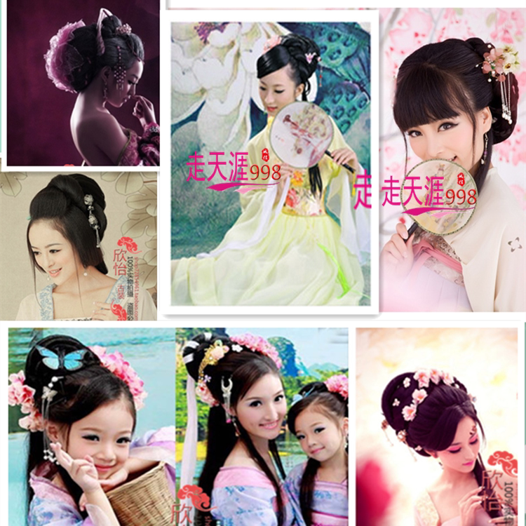 Extension cheveux - Chignon - Ref 236786 Image 6