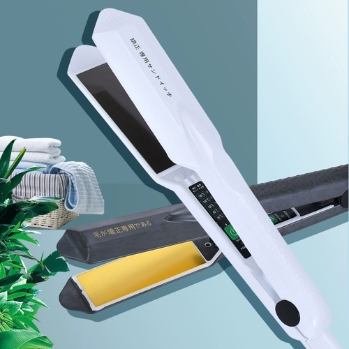 Низко -температурные прямые волосы с шинкой водонепроницаемые кудря