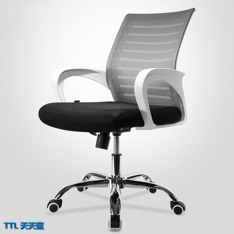Hangzhou staff office chair home comfortable back chair lift computer chair office front desk mesh reception chair