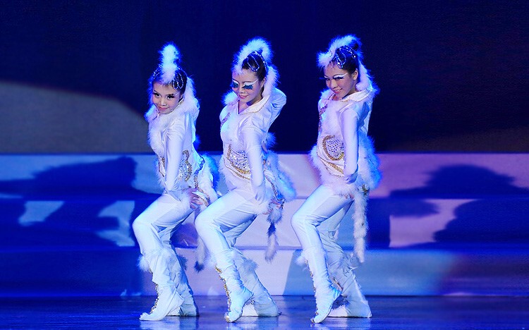 New Adult Dance Performance Costume for the Modern Dance Piece "Moon Fox Song"; Children's Fox and White Fox Performance Costume New Adult Dance Performance Costume for the Modern Dance Piece "Moon Fox Song"; Children's Fox and White Fox Performance Costume