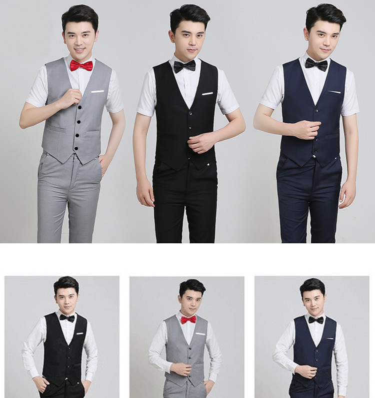 Phù hợp nhất với người đàn ông phù hợp với vest phù hợp với nam phù hợp với ba mảnh quần kaki nam đẹp