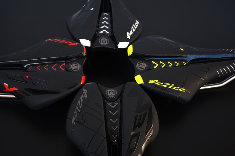 Selle de vélo Mountain Bike FELICE - Ref 2359865 Image 9