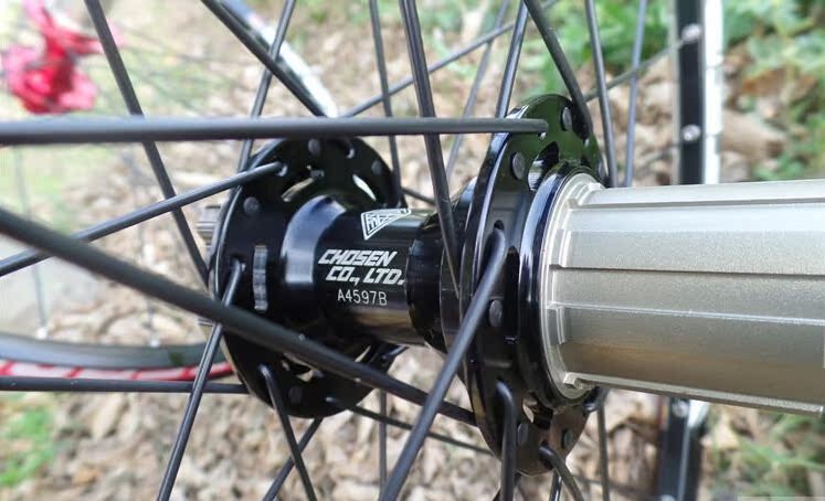 Roues de vélo Mountain Bike CHOSEN 26 pouces - Ref 2370730 Image 13