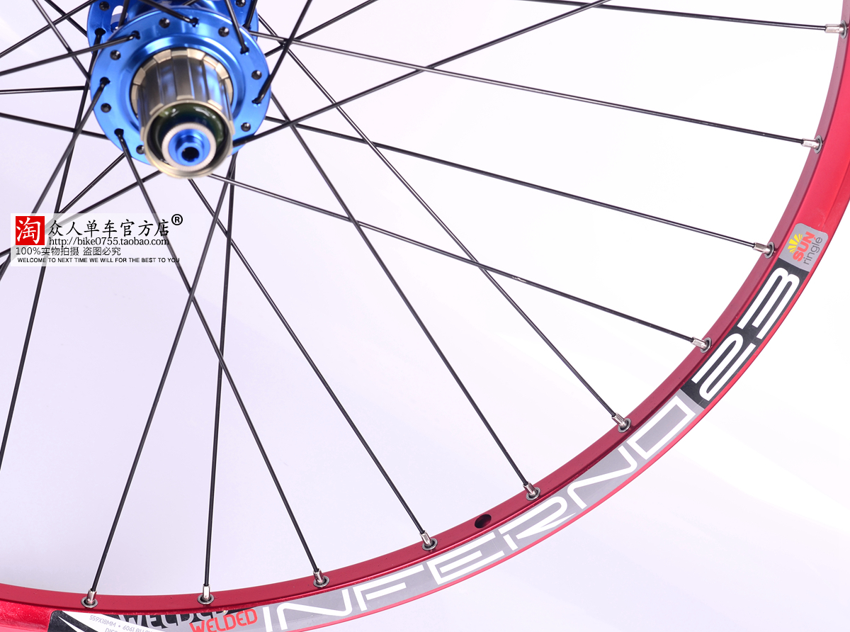 Roues de vélo Mountain Bike FASTACE 26 pouces - Ref 2366870 Image 23