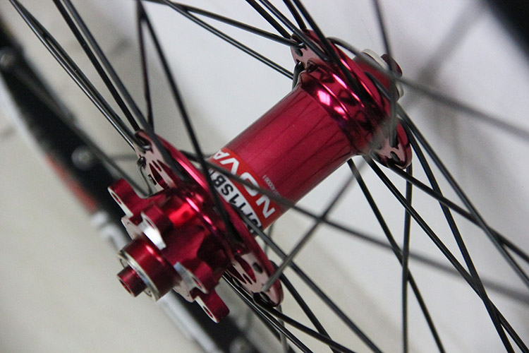 Roues de vélo Mountain Bike NOVATEC 26 pouces - Ref 2378019 Image 22