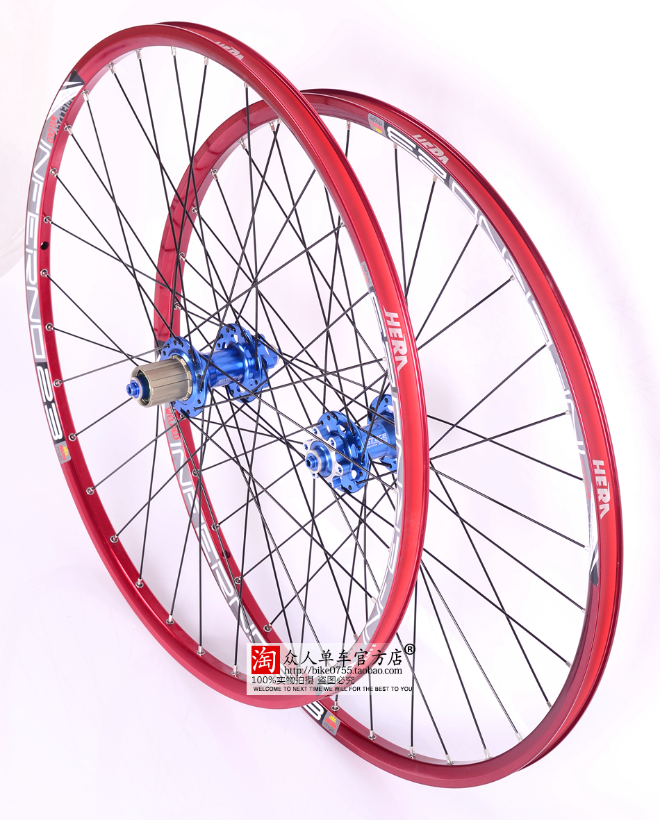 Roues de vélo Mountain Bike FASTACE 26 pouces - Ref 2366870 Image 16
