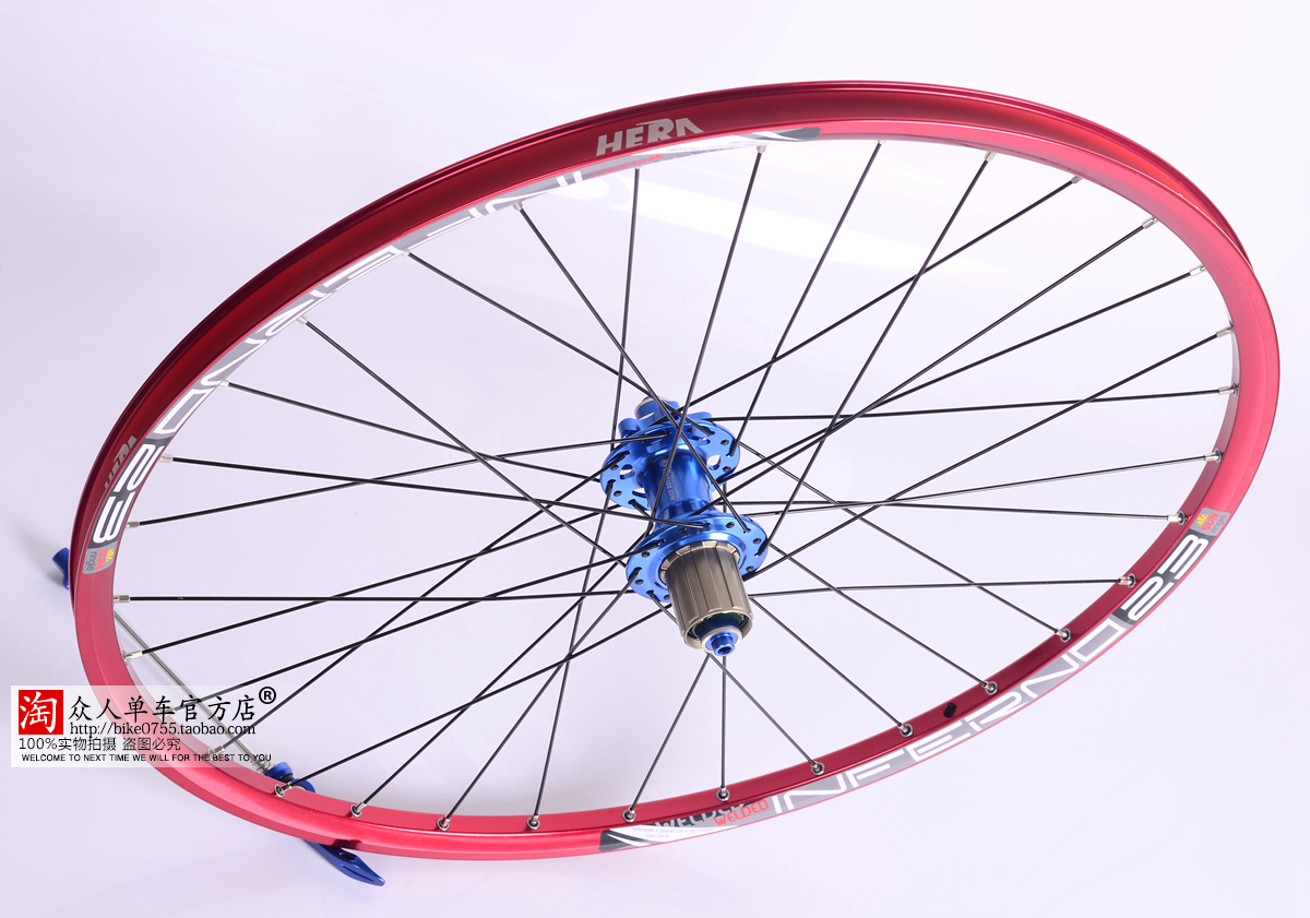 Roues de vélo Mountain Bike FASTACE 26 pouces - Ref 2366870 Image 21