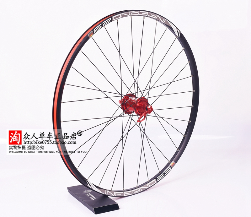 Roues de vélo Mountain Bike CHOSEN 26 pouces - Ref 2372807 Image 30
