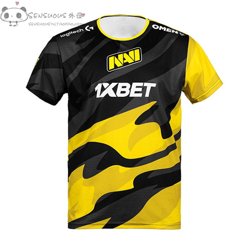 Natus Vincere Navi 2020 official website e-sports team uniform csgo Simple e-brother dota