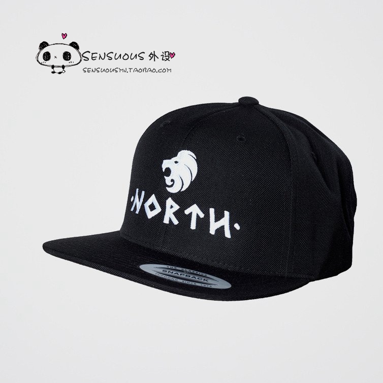 North North Lion Lion Danish team e-sports game Baseball cap cap csgo
