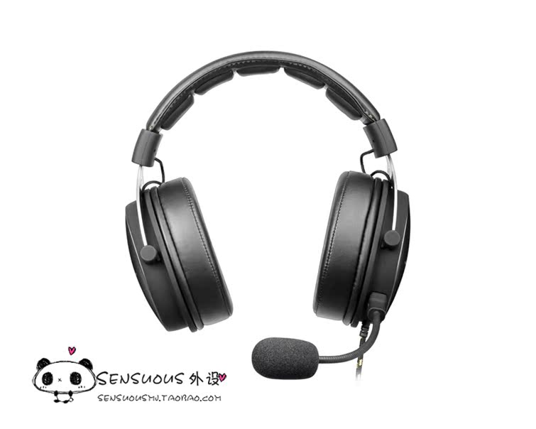 NIP瑞典战队 Xtrfy H1 电竞游戏耳机 csgo Ninja