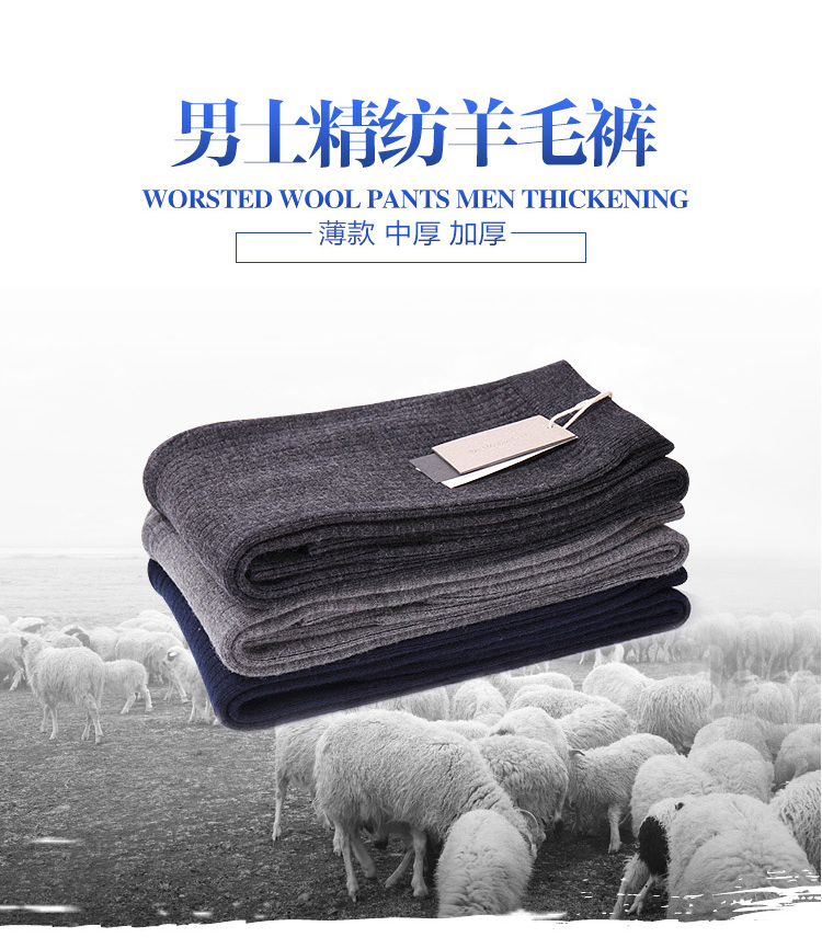 Pantalon collant Moyen-âge simple en laine - Ref 757427 Image 9