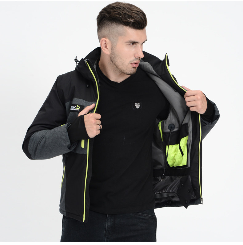 SBK Electric Heating Locomotive Equipment Winter Waterproof Racing Suit Suit Man Locomotive Suit Riding Suit Anti-Fall Suit