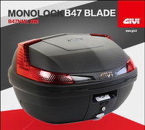Real Body Shop Spot Italy GIVI Motorcycle Big Sheep Scooter Bandwagon Rear Tailbox 47L