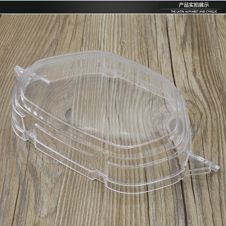 Phụ Kiện xe máy Thái Honda TBT110 Cụ Trường Hợp Glass Cong Chùm Xe Đo Dặm Trường Hợp Glass Bìa Nhựa Trường Hợp đồng hồ điện tử sirius fi