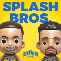 Ace incarnation NBA peripheral star splash brother Curry Thompson blind box hand office boy tide toy