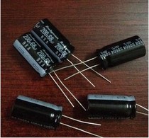  In-line electrolytic capacitors 200V68UF 13*20mm 100 pcs=45 yuan