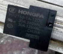 HF2150-1A-12DE relay 4-pin 30A240VAC T90 can replace G8P-1A4P-12V