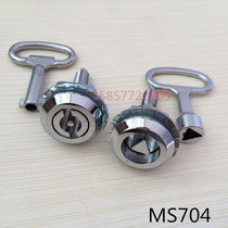 MS704 waterproof lock triangular zhuan she suo gong ye suo distribution box kai guan ju suo fire hydrant cabinet door lock