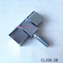 Power distribution cabinet hinge CL206-3B high voltage cabinet hinge zinc alloy chrome-plated hinge