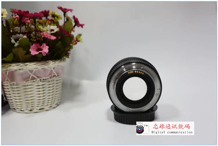 Hộp bạc 18 năm Canon EF 50mm f 1.4 USM ống kính tiêu cự cố định Chân dung DSLR 50 F1.4