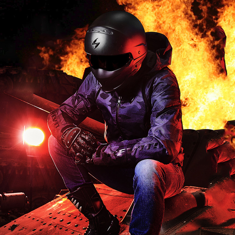 SCORPION USA scorpion EXO-COMBAT Hareback retro locomotive Locomotive Scorpion Deformed Badass Safety Helmet