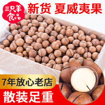  New Macadamia nuts FCL bulk weighing 10 kg creamy nuts Australian summer fruit 5 kg batch of dried fruit snacks