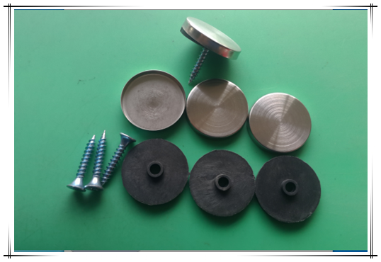 Stainless Steel Advertising Screws Acrylic Advertising Nail Billboard Decorated Spikes Nail Glass Nails 12-25