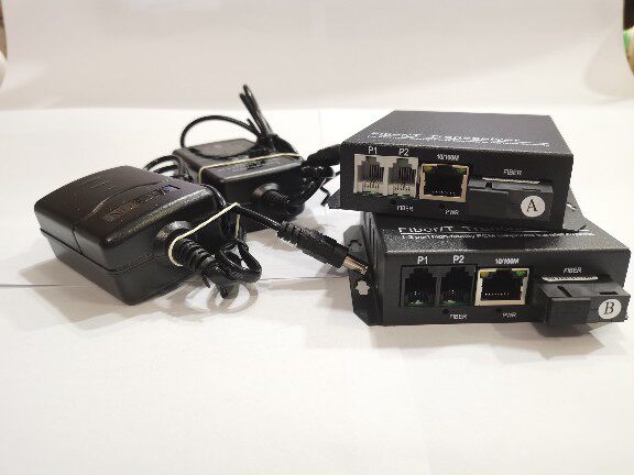 Phone phototransmitter 2-way phone plus 1-way Internet PCM voice-to-fiber transceiver 2-way electrooptical transmitter