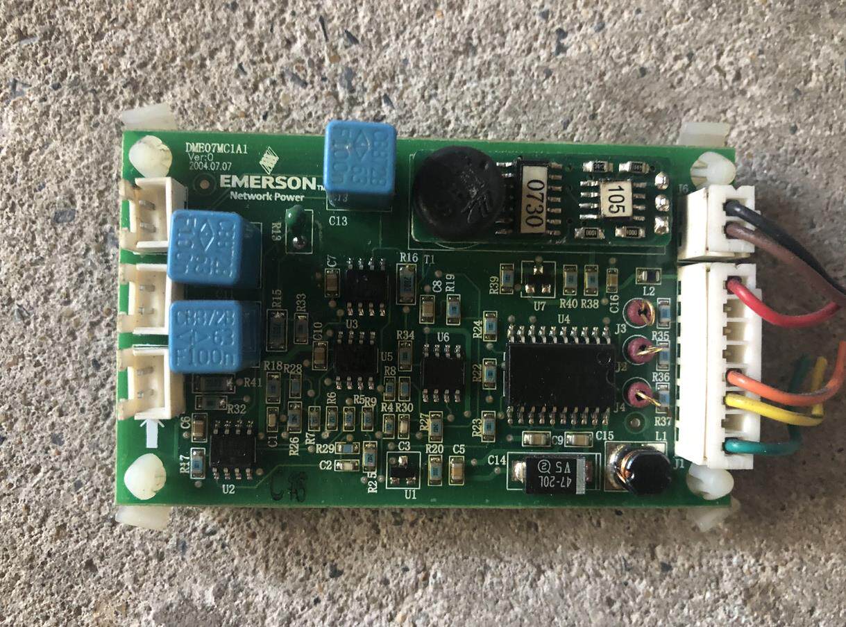 Emerson Precision Computer Room Air Conditioning Humidity Sensor DME07MC1A1