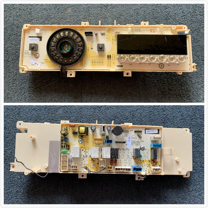 Suitable for Whirlpool drum washing machine WG-F75831BK BPK WG-F85831BK display panel motherboard