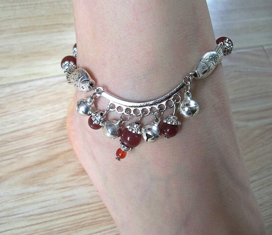 Bracelet de cheville en Matiere mixte - Ref 3103147 Image 9