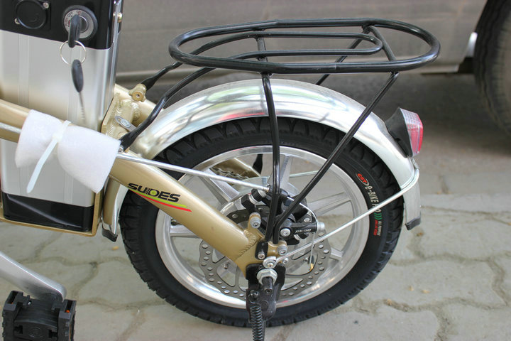 Porte-bagages pour vélo - Ref 2411479 Image 7