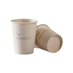 【诚一日用】加厚竹纤维纸杯10只装