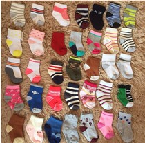 Baby Socks Infant midbarrel Sox independent packaging newborn 0-3-year-old Sox price Promoted child socks Pure cotton Sox batch