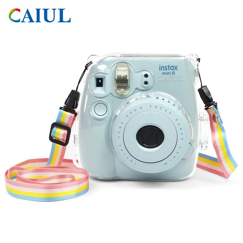 Polaroid, камера, прозрачный защитный чехол, 9/8, 7, C7, 7S, 300/25/90/40